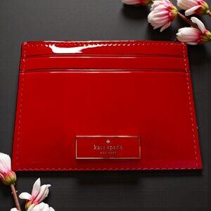 Kate Spade Bridget Patent Small Slim Card Holder